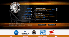Desktop Screenshot of ctaudioproductions.com